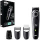 Braun Series 3 Wiederaufladbar Haarschneidemaschine Schwarz BT3440