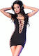 Chilirose Sexy Dress Black