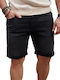 Jack & Jones Herrenshorts Jeans Black