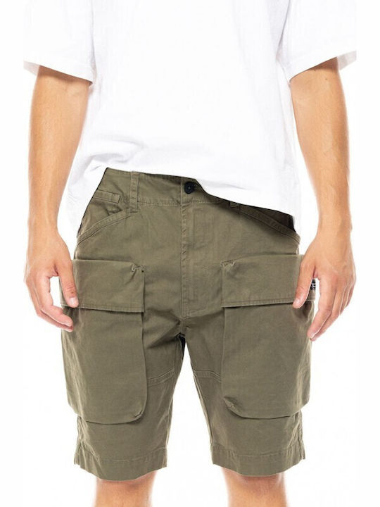 Splendid Ανδρική Βερμούδα Cargo Olive