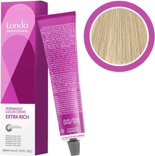 Londa Professional Londacolor Vopsea De Păr 9/1 Blond Foarte Deschis Ash 60ml
