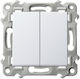 Ospel Recessed Wall Switch Lighting Two-Way wit...