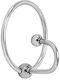 Boss Of Toys Boss Of Toys Penisring mit Analplug Grau