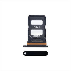 Slot Card Sim Negru pentru XIAOMI 12 LITE 5G Slot Card Sim Negru pentru XIAOMI 12 LITE 5G