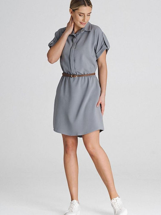 Figl Dress Grey