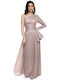 RichgirlBoudoir Maxi Dress for Wedding / Baptism Pink