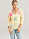 Figl Women's Sweater Yellow