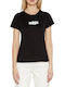 Calvin Klein Femeie Tricou Negru