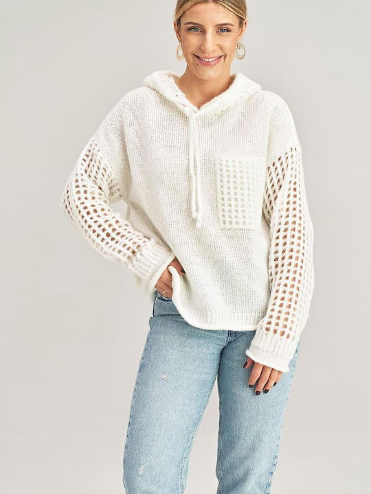 Figl Damen Pullover Beige