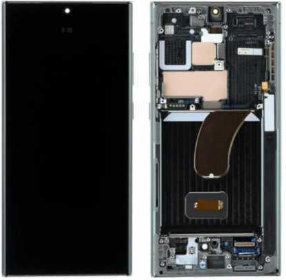 Screen OLED with Touch Mechanism for Galaxy S23 Ultra, S918 (Black)