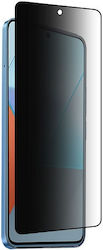 Glass Μαύρο (Redmi Note 13 4G)
