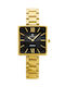 Perfect Watch with Gold Metal Bracelet