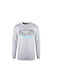 Φούτερ Grey Marl