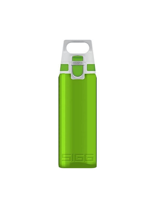 Sigg Water Bottle Plastic 600ml Green