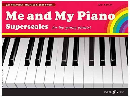 Faber Music Waterman Fanny & Harewood Marion Me My Piano Superscales Piano Book