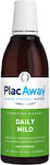 PlacAway Daily Mild Mundspülung für Ulitis 500ml