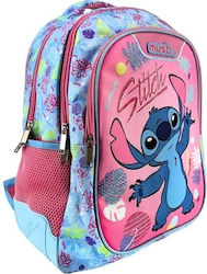 Must Lilo & Stitch School Bag Backpack Elementary, Elementary Multicolored 25lt
