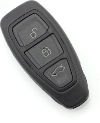 CarGuard Remote Control Shell with 3 Buttons for Ford
