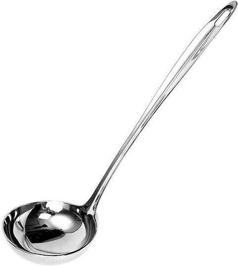 Orion Tief Servierlöffel Suppe Rostfreier Stahl Grau 9,5cm