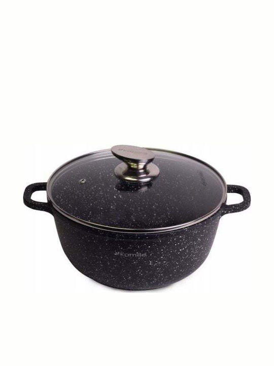Kamille din Aluminiu Turnat 4.5lt / 24cm