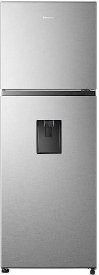Hisense Ψυγείο Δίπορτο 325lt NoFrost Υ169.6xΠ59.5xΒ65εκ. Inox RT422N4WCE