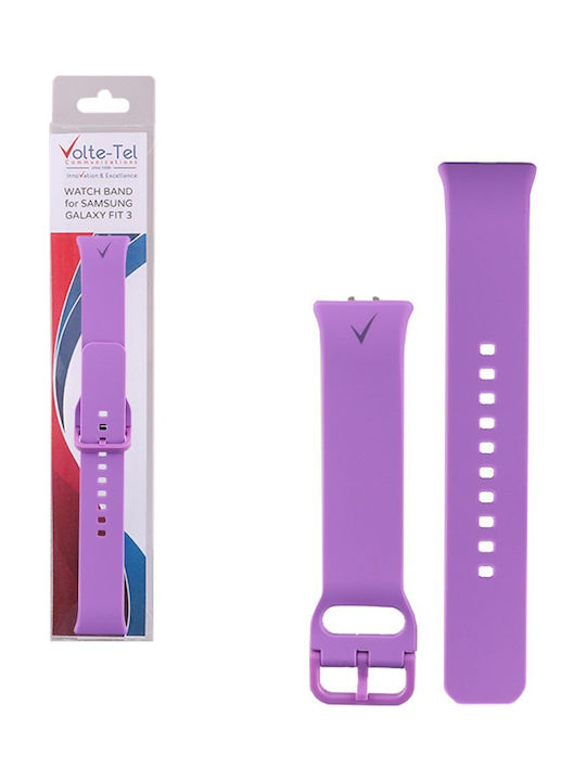 Volte-Tel Strap Silicone Purple (Galaxy Fit3)