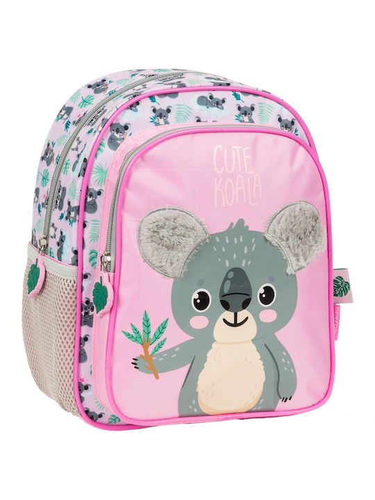 Derform Schulranzen Rucksack Mehrfarbig