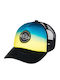 Rotor Diamond Trucker Bărbați Jockey cu plasă Negru