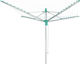 Leifheit Folding Floor Clothes Drying Rack with 2.31m Hanging Length