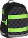 Starpak Schulranzen Rucksack Grundschule Mehrfarbig mit Flaschenhalter