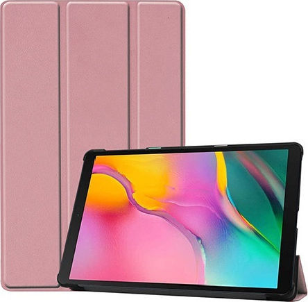 Smartcase Flip Cover Ροζ Χρυσή (Huawei MediaPad T3 7.0)