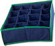 Organizator De Sertare Albastru 35x28x10cm