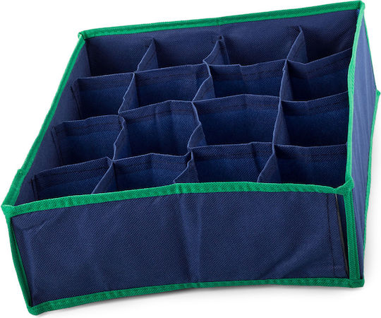 Organizator De Sertare Albastru 35x28x10cm
