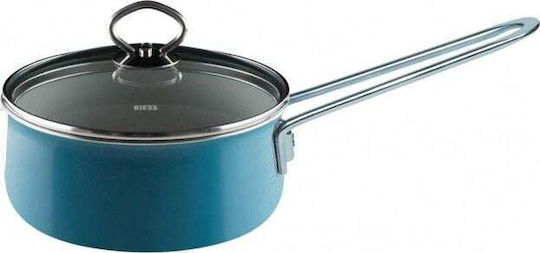 Riess Aquamarin Κατσαρολάκι Γάλακτος από Αλουμίνιο 1lt / 16cm