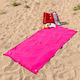 Anemos Strandtuch Fuchsie 180x90cm.