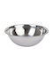 KING Hoff Servierschüssel Rund Inox Gray mit Durchmesser 20cm