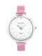 Extreim Watch with Pink Leather Strap