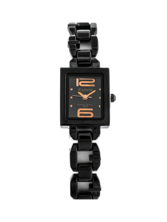 Extreim Watch with Black Metal Bracelet