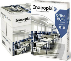 Inacopia Χαρτί Εκτύπωσης A4 80gr/m² 5x500 φύλλα