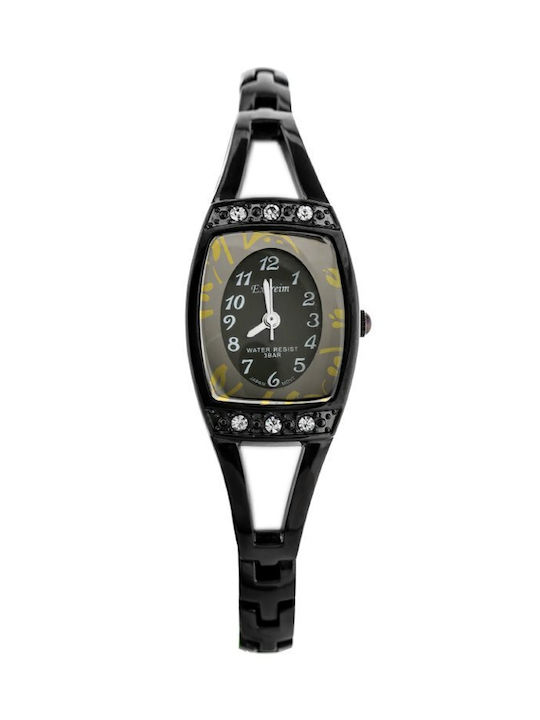 Extreim Watch with Black Metal Bracelet