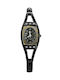 Extreim Damen Uhr mit Schwarz Metallarmband