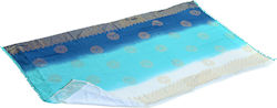 MiandMi Beach Towel Pareo Blue