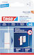 Tesa Self-adhesive Mounting Tapes Tiles Metal Up To 2kg 9pcs H7776002