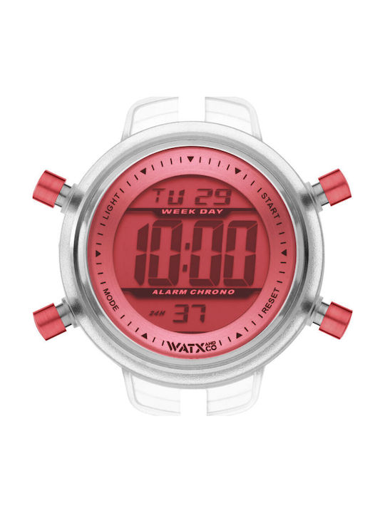 WATX & CO Ψηφιακό Γυναικείο Ρολόι 38mm Μπαταρίας