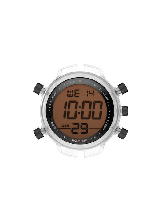 WATX & CO Digital Watch in Black Color