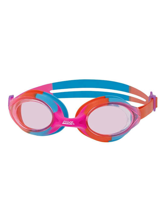 Zoggs Bondi Swimming Goggles Kids Green