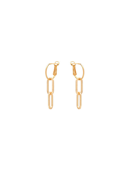 Chain Hoop Earrings