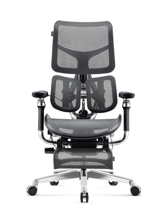 Brave Reclining Office Chair with Adjustable Ar...