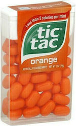 Tic Tac mit Geschmack Orange 1Stück 18gr