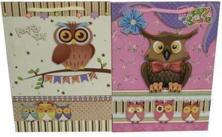 Avanti Tasche für Geschenke Bunt 18x7x24cm.